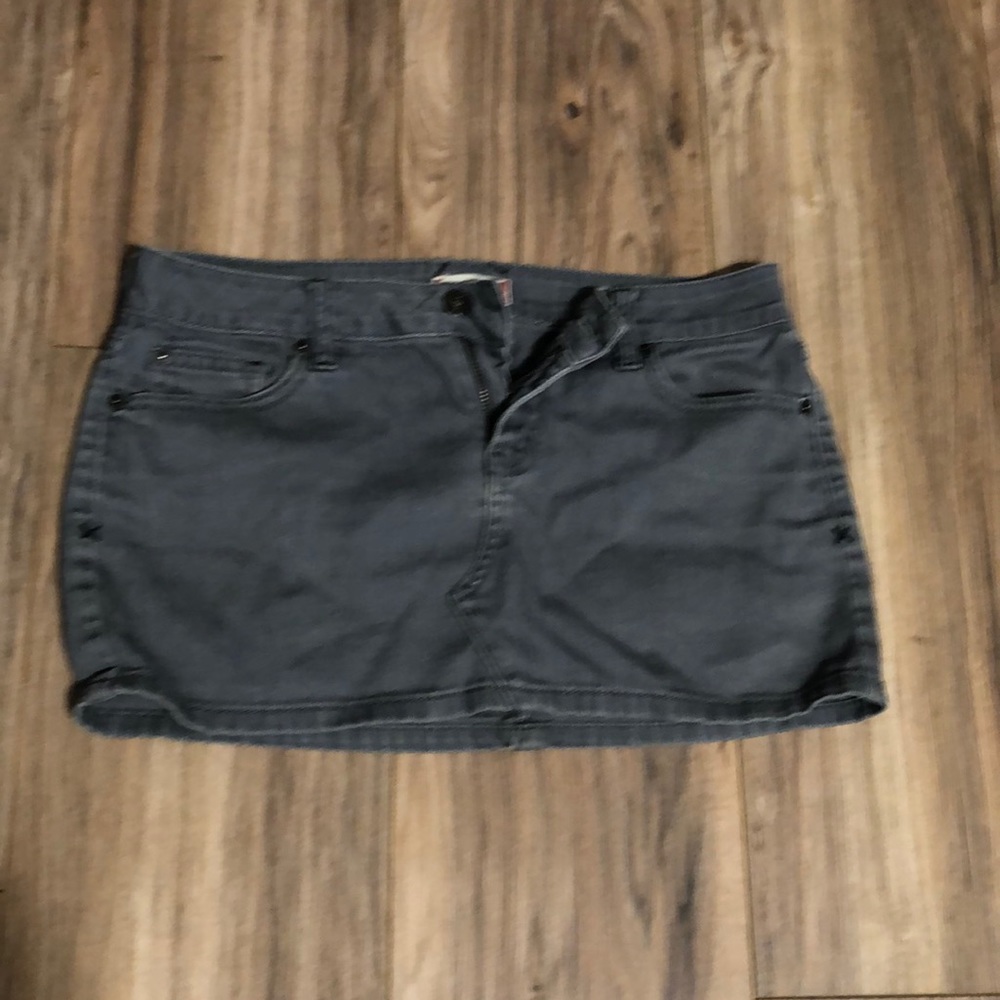 Grey Miniskirt